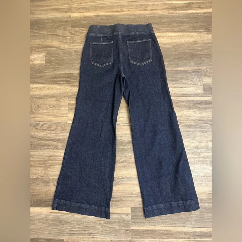 Talbots Flare Leg Travel Jeans - Picture 6 of 6